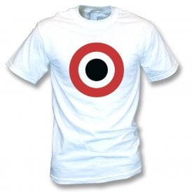 Manchester United Classic Mod Target Kids T-Shirt