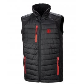 Manchester United Influenced Keep The Faith Embroidered Terrace Gilet