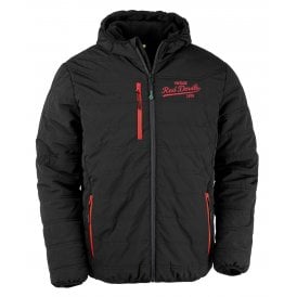 Manchester United Influenced Vintage Logo Embroidered Stadium Recycled Winter Jacket