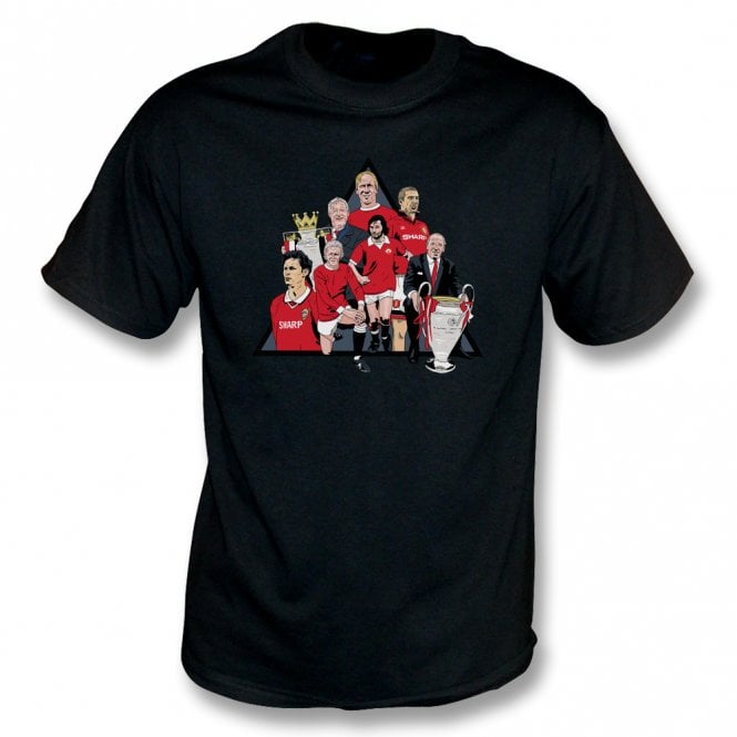 Manchester United Legends Kids T-Shirt