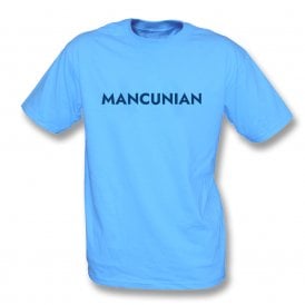 Mancunian (Manchester City) Kids T-Shirt