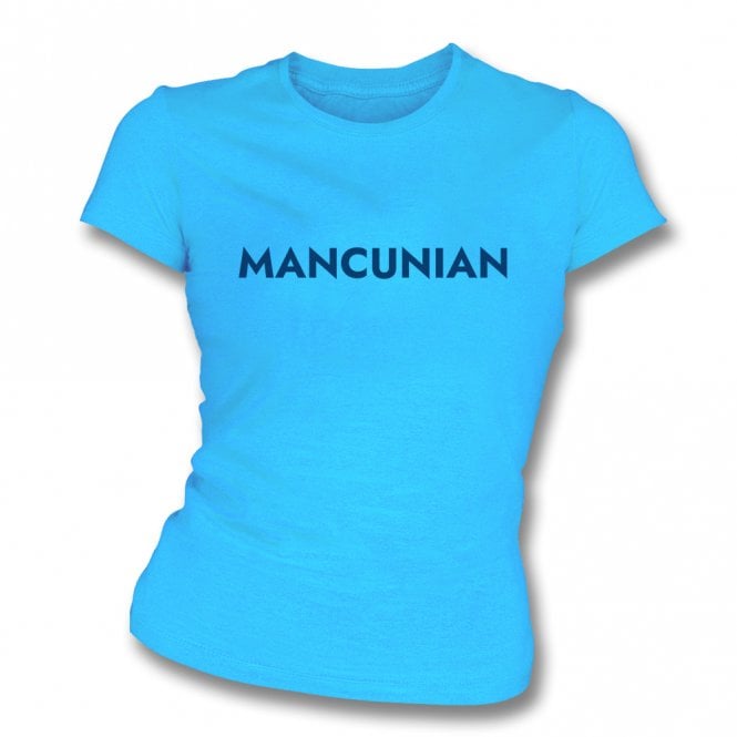 Mancunian (Manchester City) Womens Slim Fit T-Shirt