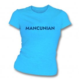 Mancunian (Manchester City) Womens Slim Fit T-Shirt