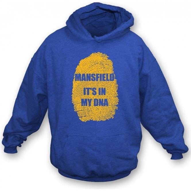 Mansfield - It's In My DNA Kids Hooded Sweatshirt