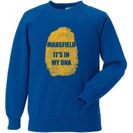 Mansfield - It's In My DNA Sweatshirt