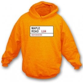 Maple Road LU4 Hooded Sweatshirt (Luton Town)