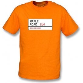 Maple Road LU4 T-Shirt (Luton Town)