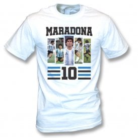 Maradona 10 (Argentina) Kids T-Shirt