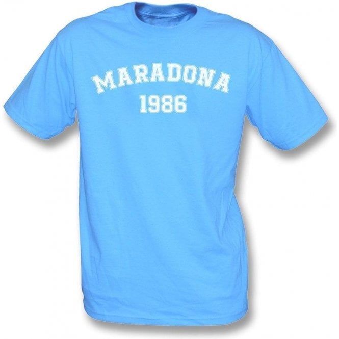 Maradona 1986 (Argentina) Kids T-Shirt