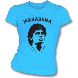 Maradona Girl's Slim-Fit T-shirt