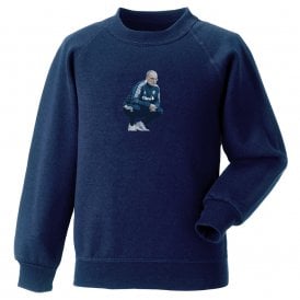 Marcelo Bielsa Art Print (Leeds United) Kids Sweatshirt