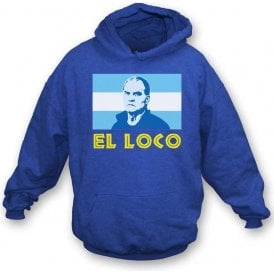 Marcelo Bielsa - El Loco (Leeds United) Hooded Sweatshirt