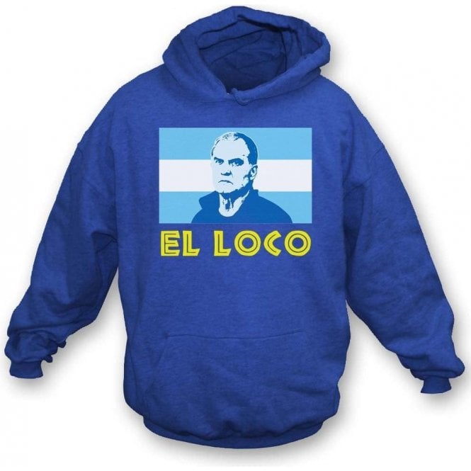 Marcelo Bielsa - El Loco (Leeds United) Kids Hooded Sweatshirt