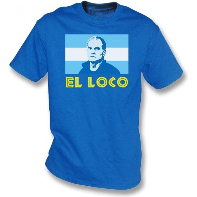 Marcelo Bielsa - El Loco (Leeds United) Kids T-Shirt