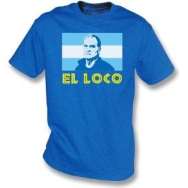 Marcelo Bielsa - El Loco (Leeds United) Kids T-Shirt