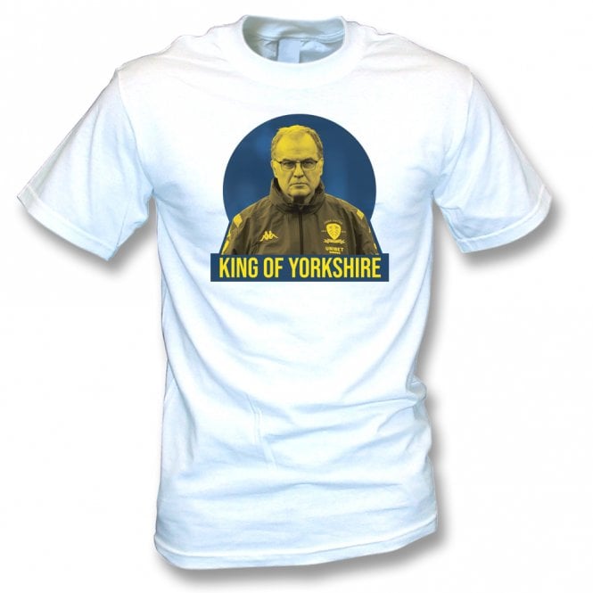 Marcelo Bielsa - King Of Yorkshire Kids T-Shirt