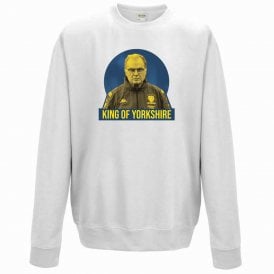 Marcelo Bielsa - King Of Yorkshire (Leeds United) Kids Sweatshirt