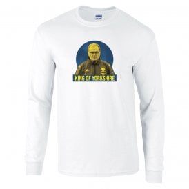 Marcelo Bielsa - King Of Yorkshire (Leeds United) Long Sleeve T-Shirt