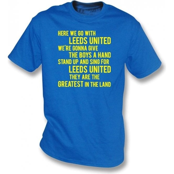 Marching On Together Kids T-Shirt (Leeds United)