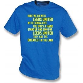 Marching On Together Kids T-Shirt (Leeds United)