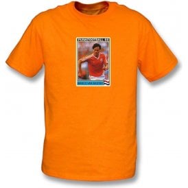 Marco Van Basten 1988 (Holland) Orange T-Shirt