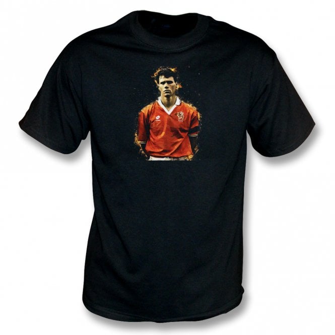 Marco van Basten Netherlands Tribute (Netherlands Influenced) T-Shirt