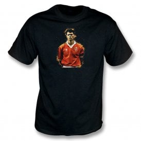 Marco van Basten Netherlands Tribute (Netherlands Influenced) T-Shirt