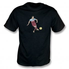 Mark Noble Art Print (West Ham) Kids T-Shirt