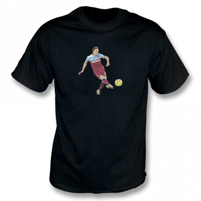 Mark Noble Art Print (West Ham) T-Shirt