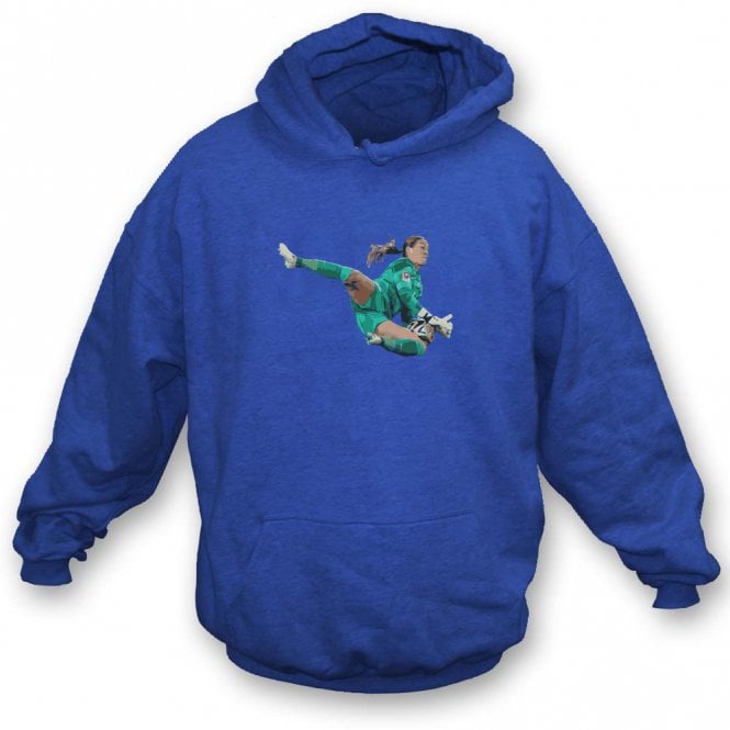 Mary Earps (England) Art Print Hooded Sweatshirt