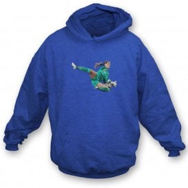 Mary Earps (England) Art Print Hooded Sweatshirt