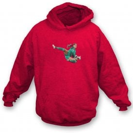 Mary Earps (England) Art Print Kids Hooded Sweatshirt
