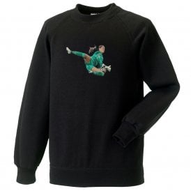 Mary Earps (England) Art Print Kids Sweatshirt