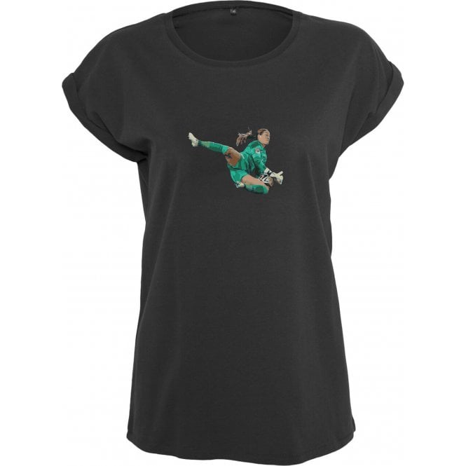 Mary Earps (England) Art Print Womens Extended Shoulder T-Shirt