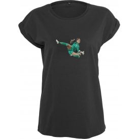 Mary Earps (England) Art Print Womens Extended Shoulder T-Shirt