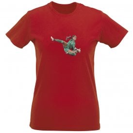 Mary Earps (England) Art Print Womens Slim Fit T-Shirt