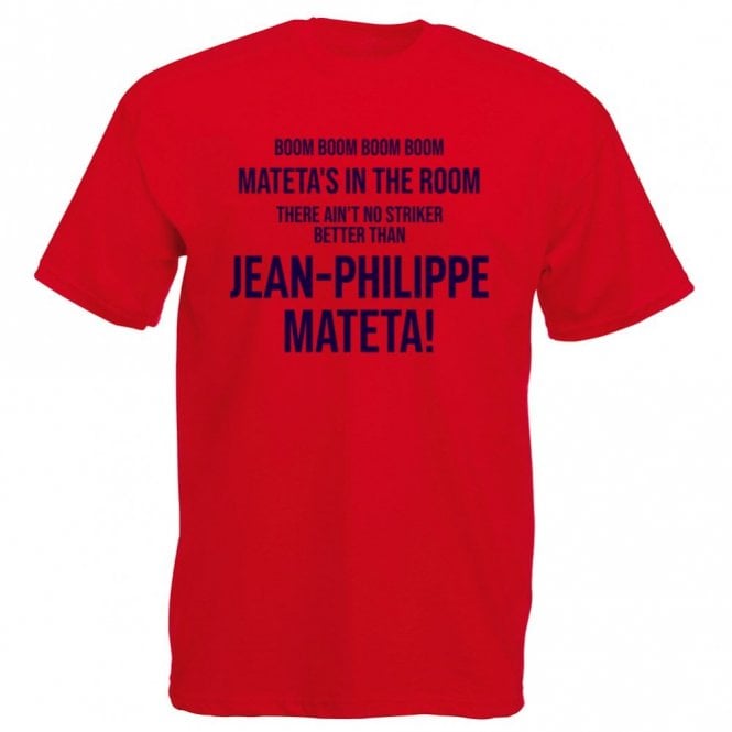 Mateta's In The Room (Crystal Palace Influenced) Chant Organic T-Shirt