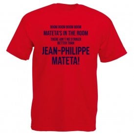 Mateta's In The Room (Crystal Palace Influenced) Chant Organic T-Shirt