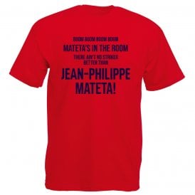 Mateta's In The Room (Crystal Palace Influenced) Chant T-Shirt