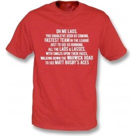 Matt Busby's Aces (Manchester United) T-Shirt