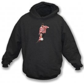 Matt Le Tissier Art Print (Southampton) Hooded Sweatshirt