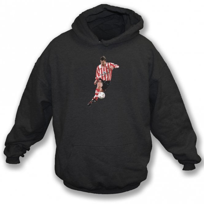 Matt Le Tissier Art Print (Southampton) Kids Hooded Sweatshirt