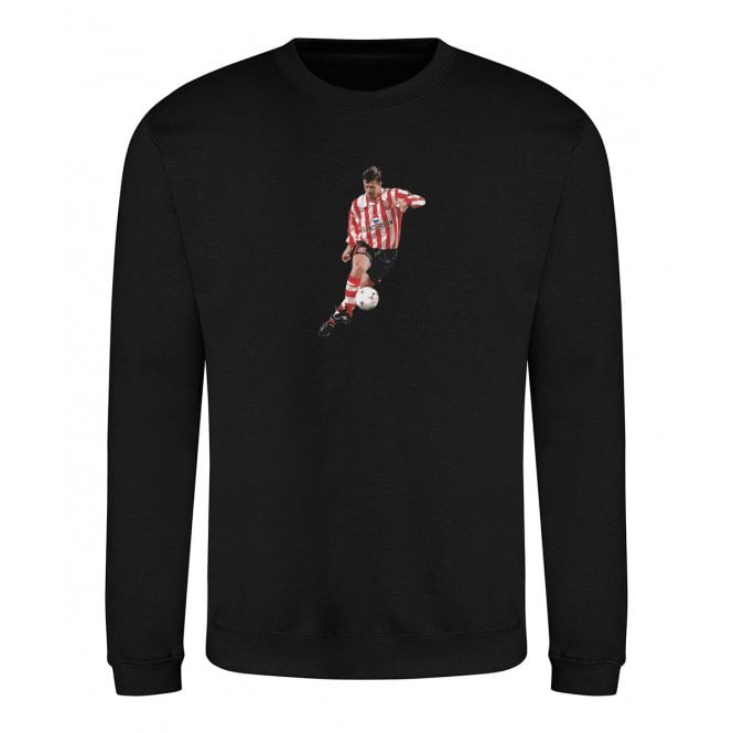 Matt Le Tissier Art Print (Southampton) Kids Sweatshirt