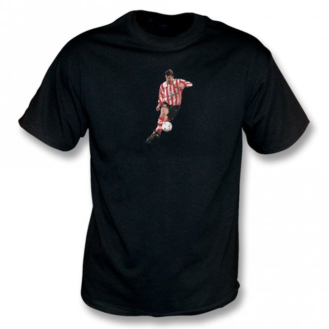 Matt Le Tissier Art Print (Southampton) Kids T-Shirt