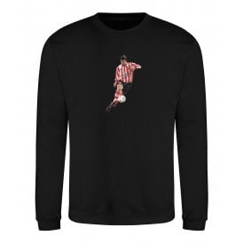Matt Le Tissier Art Print (Southampton) Sweatshirt