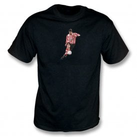 Matt Le Tissier Art Print (Southampton) T-Shirt