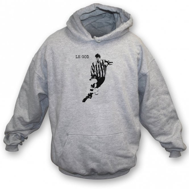 Matt Le Tissier (Banksy Style - Southampton) Kids Hooded Sweatshirt