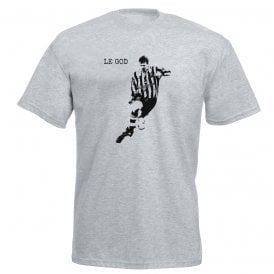 Matt Le Tissier (Banksy Style - Southampton) Kids T-Shirt
