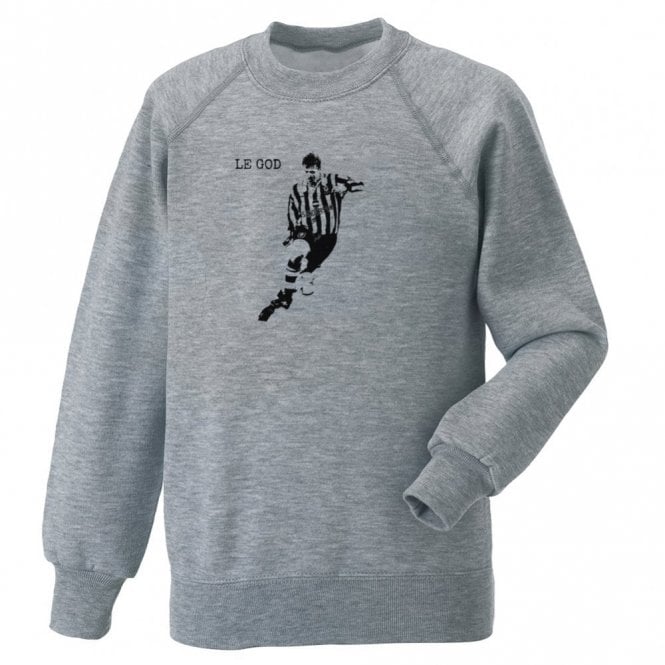 Matt Le Tissier (Banksy Style - Southampton) Organic Sweatshirt