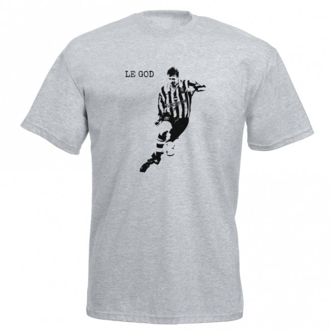 Matt Le Tissier (Banksy Style - Southampton) Organic T-Shirt